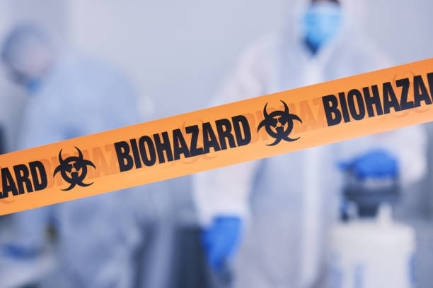 Professional Infectious Disease Decontamination technician working in Ferrysburg, MI